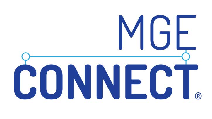MGE Connect logo