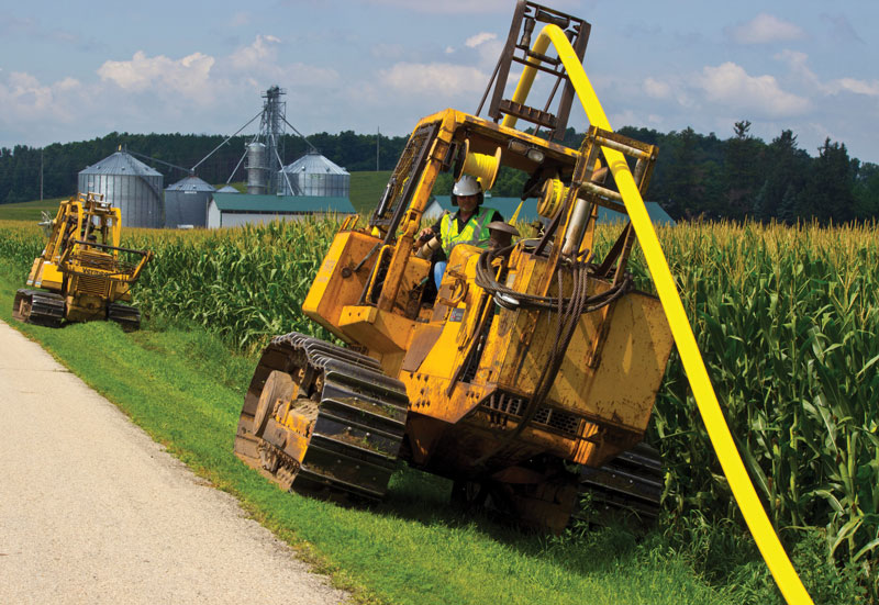 MGE continues to expand its gas service into more rural zones bordering the growing Madison area.