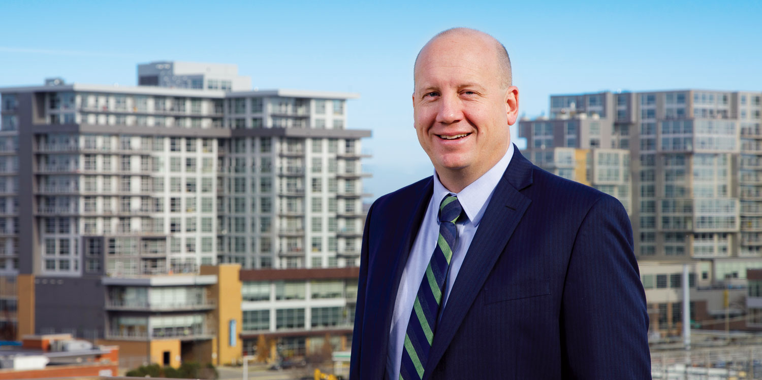 MGE Energy Chairman, President and Chief Executive Officer, Jeffrey M. Keebler