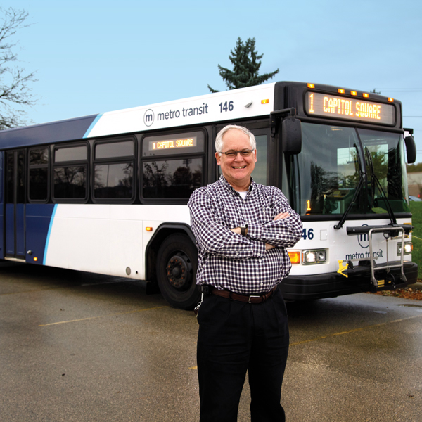 Chuck Kamp, City of Madison Metro Transit general manager