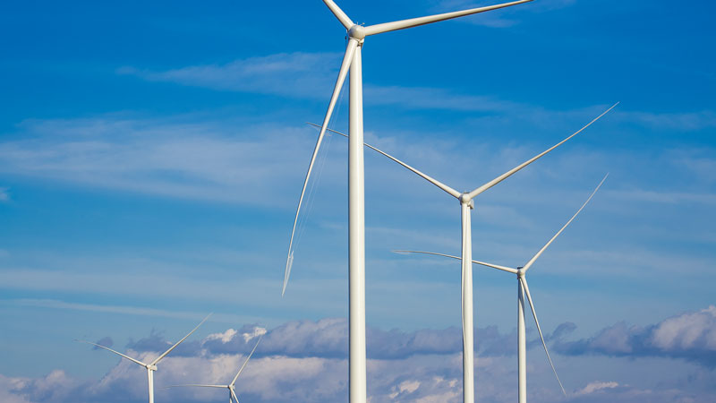 Saratoga wind farm