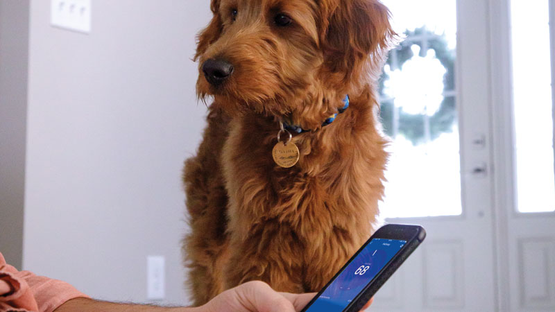 MGE's Smart Thermostat Demand Response program tests remote management of residential air conditioners to reduce energy use and to manage the grid without sacrificing customers' comfort.