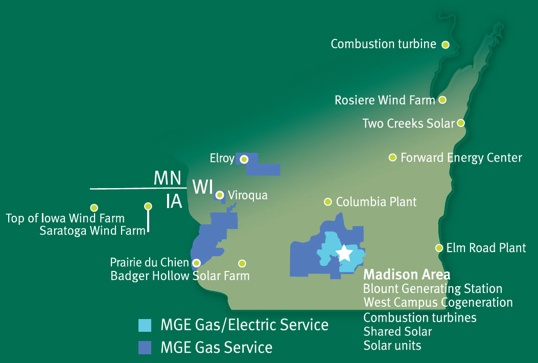 MGE Service Map