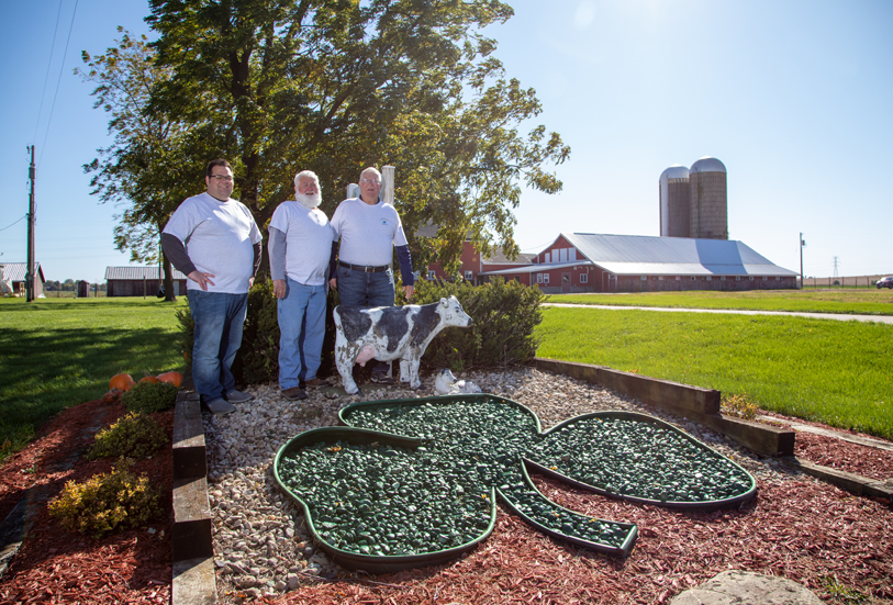 The O'Brien family farm