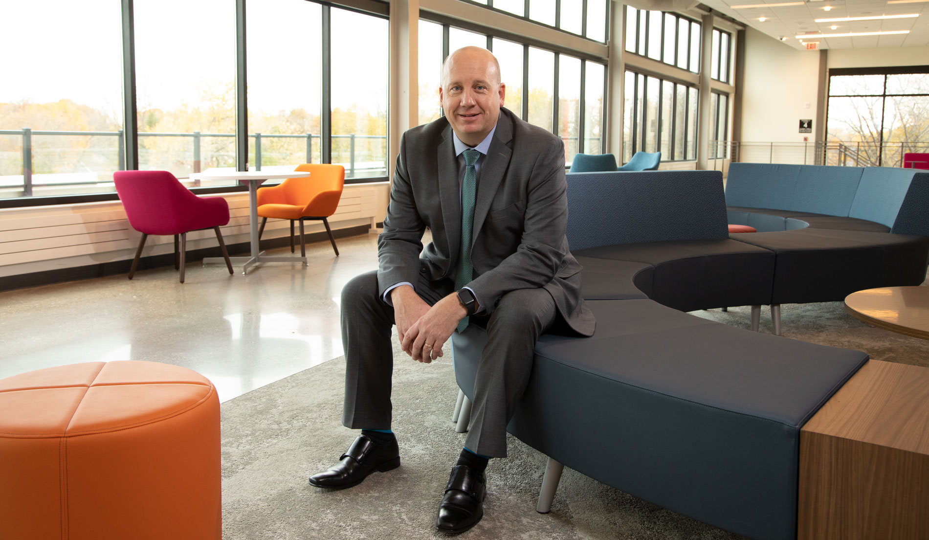 CEO Jeff Keebler