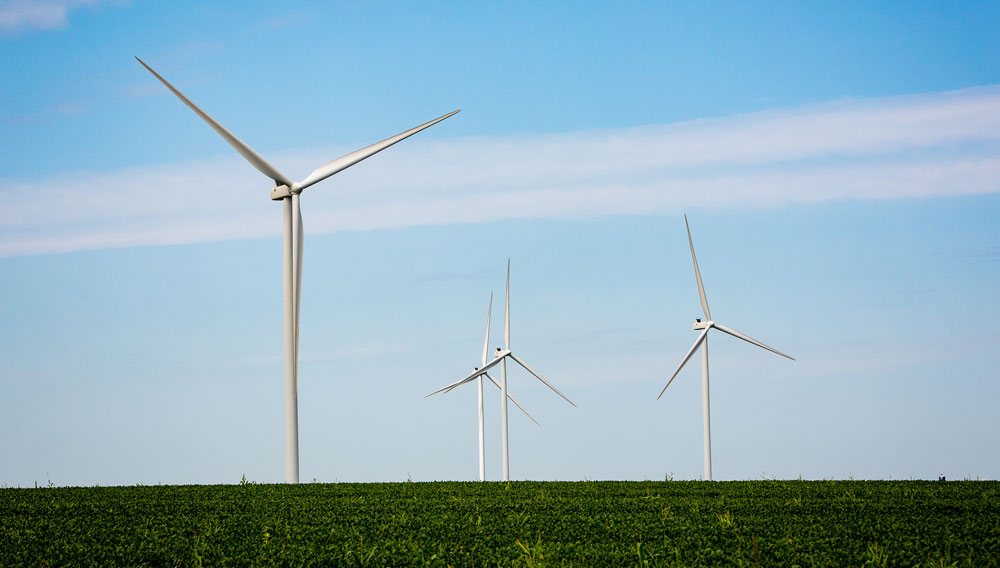 Saratoga Wind Farm
