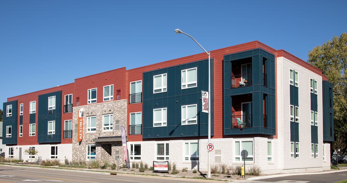 The Kestrel apartments