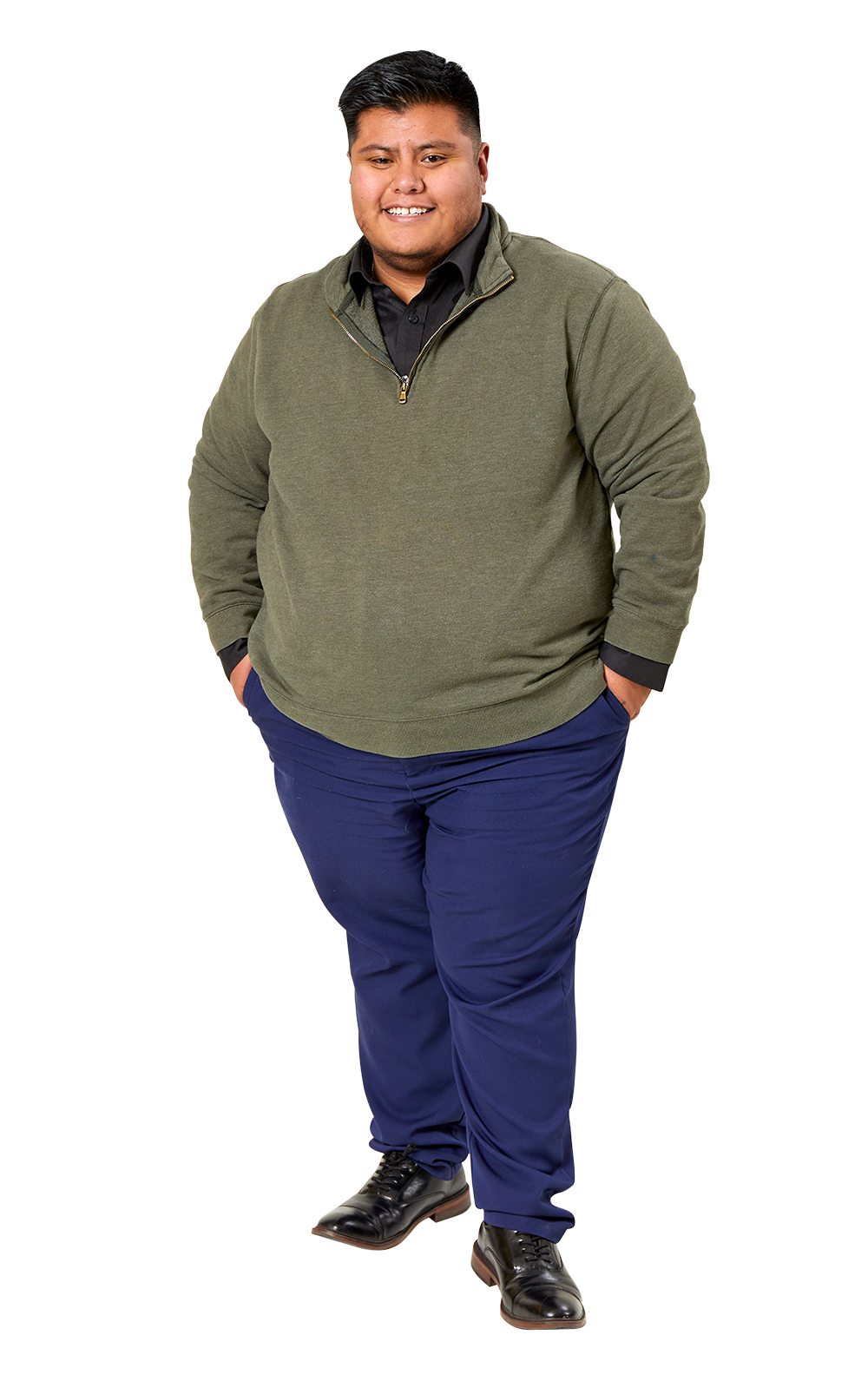 MGE employee Aidan Mora