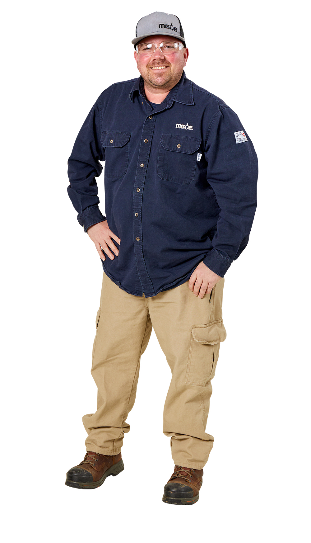MGE employee Ryan McIntyre