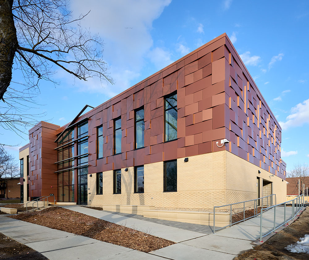 Centro Hispano's new building