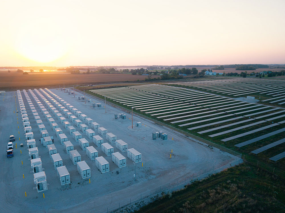 Paris Solar- Battery Park in Kenosha County