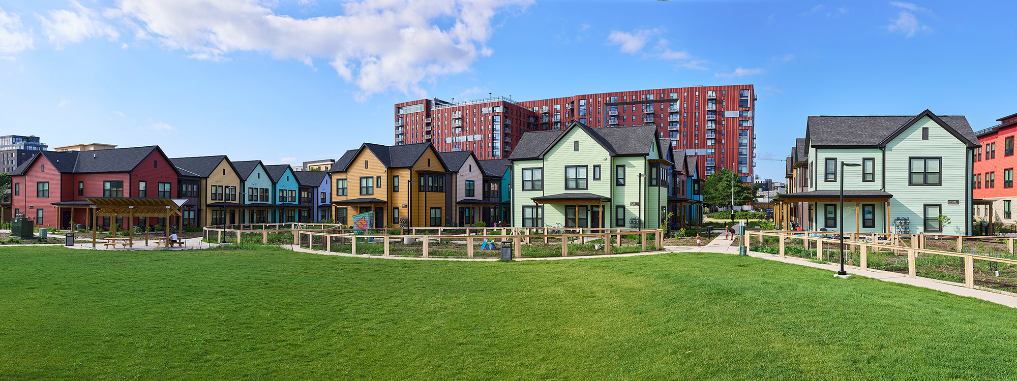 Bayview housing complex in Madison, Wis.
