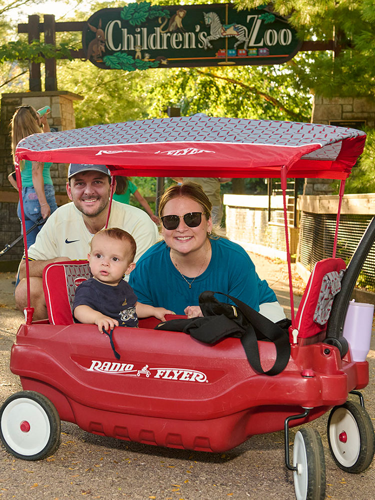 Employee event at the zoo