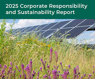 Corporate Responsibility and Sustainability Report