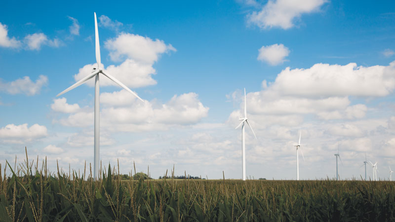 MGE is proposing to invest in a new 66-megawatt wind farm near Saratoga, Iowa.