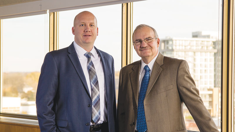 Jeff Keebler, President and Chief Executive Officer, and Gary Wolter, Chairman