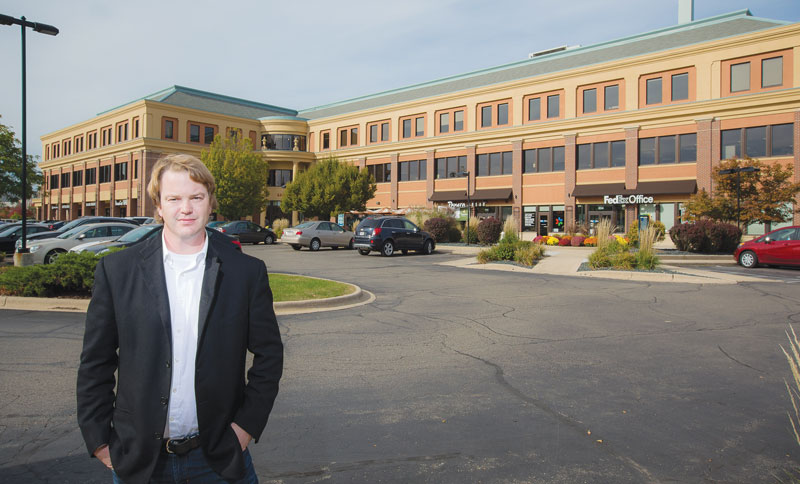 Nicolas Alexander's company, Alexander Real Estate Services, used a Shared Savings loan to install new lighting and become more energy efficient.