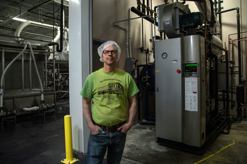 Peter Robertson, Founder of RP's Pasta Company and Chief Creative Officer of Tribe 9 Foods
