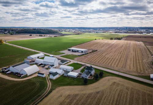 Future Shared Solar site next to Middleton Municipal Airport (Morey Field)