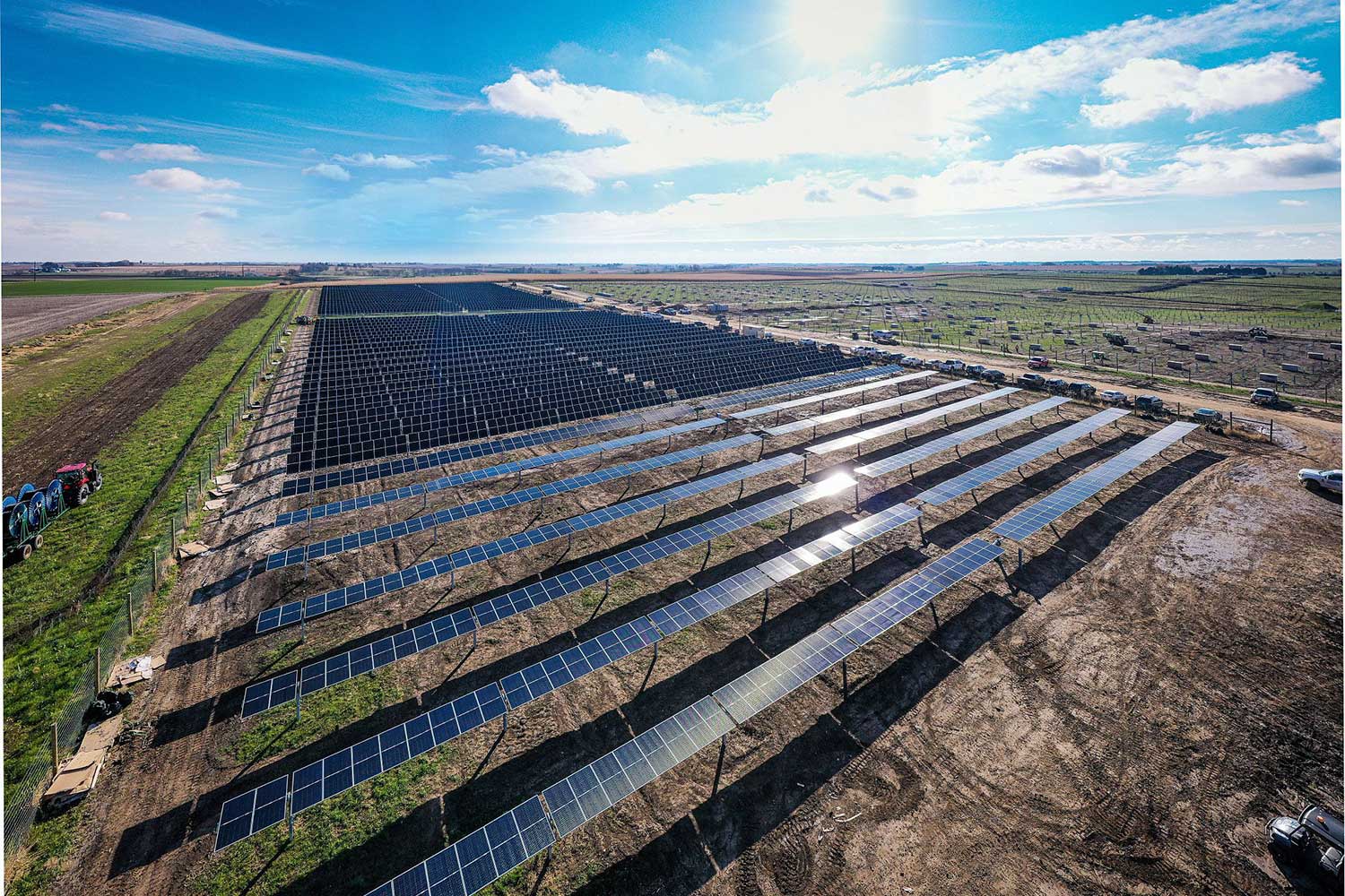 Badger Hollow Solar Farm