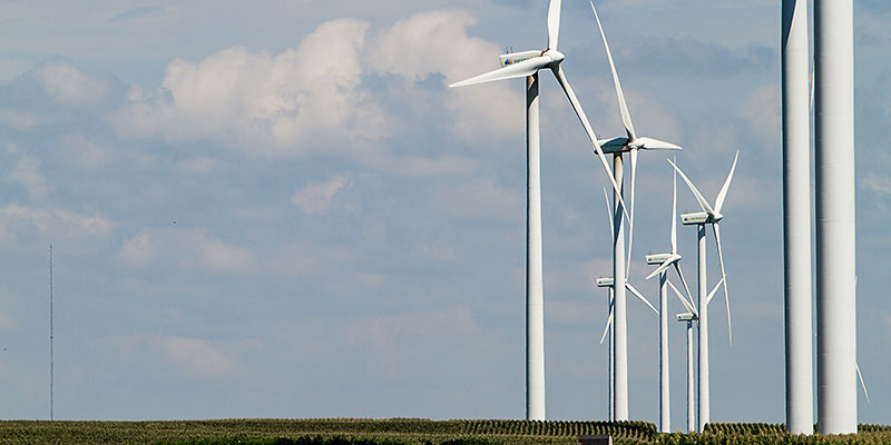 Iowa wind farm