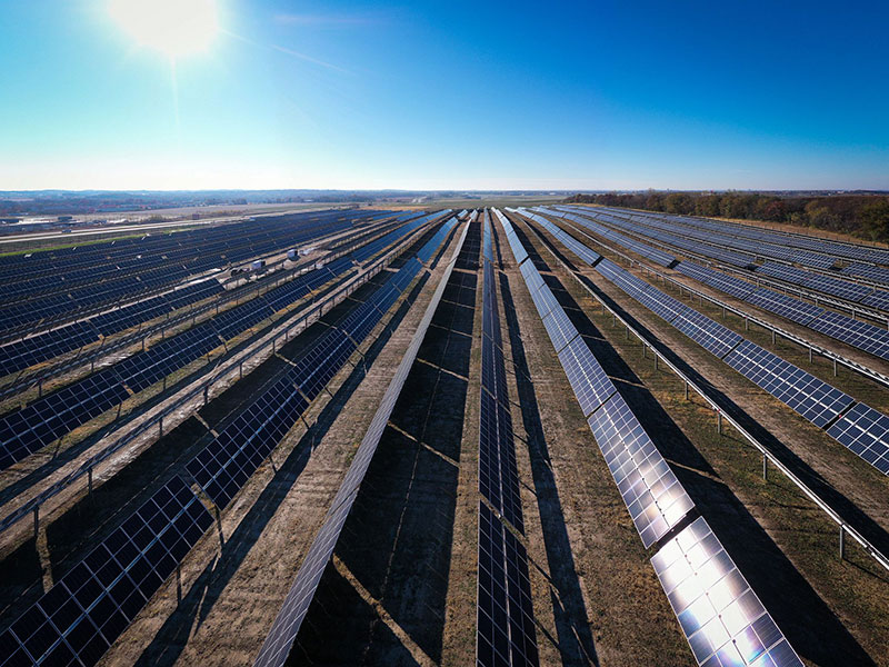 Dane County Airport Solar