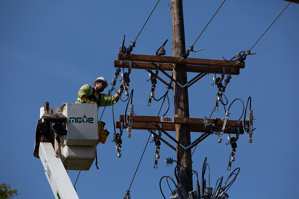 MGE Electric Upgrade