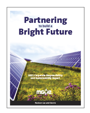 Annual Corporate Responsibility and Sustainability Report
