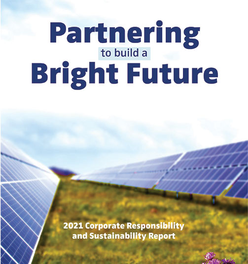 MGE Releases Annual Corporate Responsibility and Sustainability Report