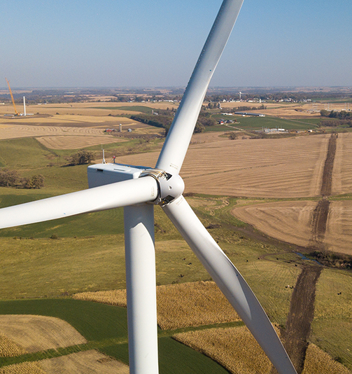 Red Barn Wind Farm Delivering Locally Generated Clean Energy