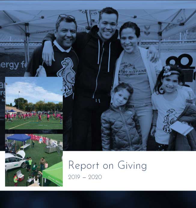 Report on Giving