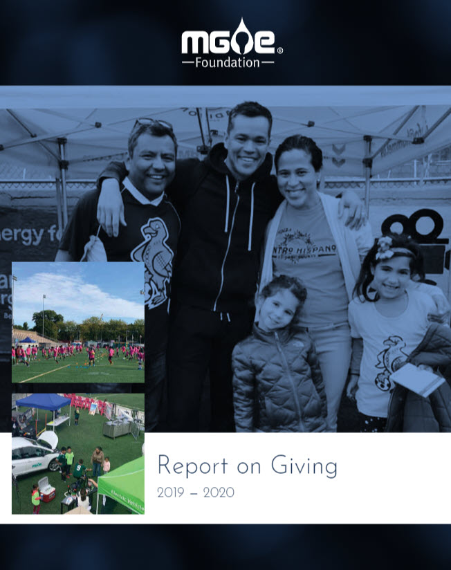 Report on Giving