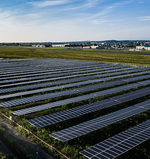 Morey Field Solar 