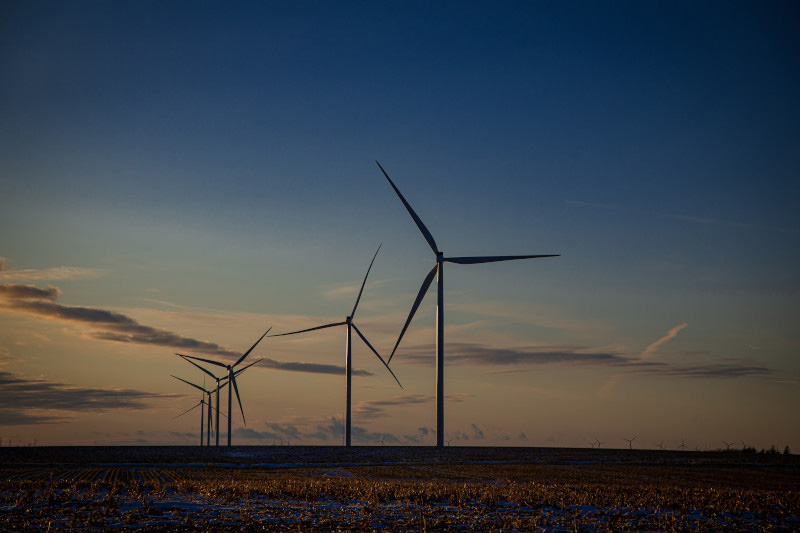 Saratoga Wind Farm