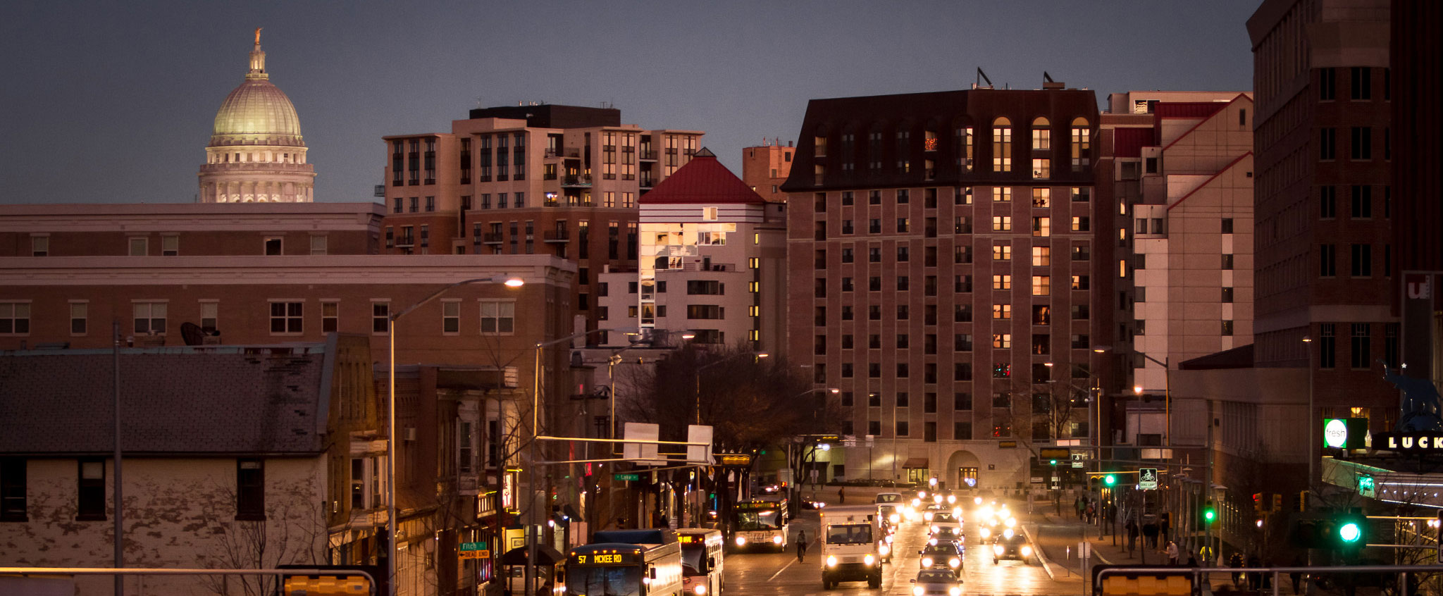 Madison cityscape