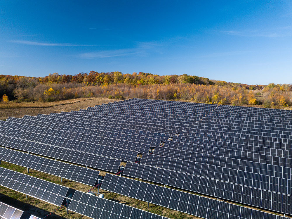 Fitchburg solar project