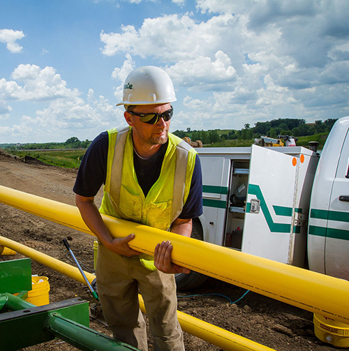 MGE Targeting Net-Zero Methane Emissions from Natural Gas Distribution System