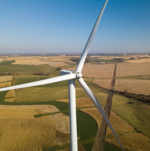 Red Barn Wind Farm Delivering Locally Generated Clean Energy