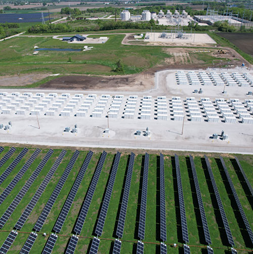 State’s First Large-Scale Battery Storage Project Now Serving MGE Customers