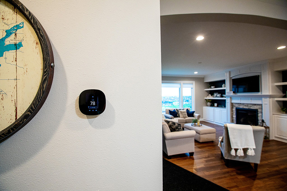 smart thermostat