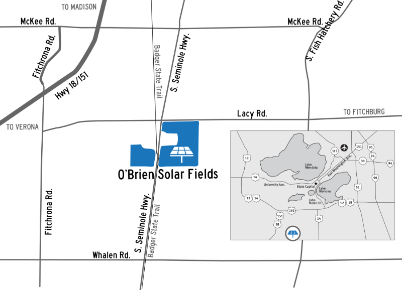O'Brien Solar Field