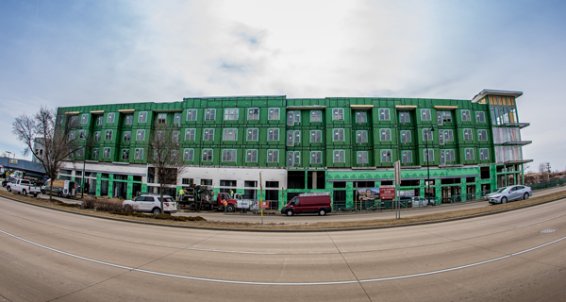 lumber yard